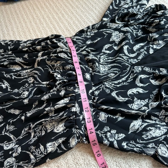 EUC Belladonna Maxi Dress in Cottage Witch Toile Print - Picture 6 of 12